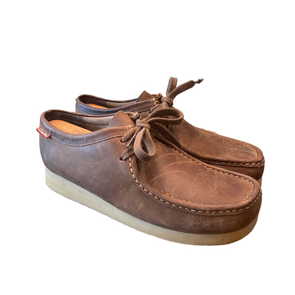 Clarks Men’s Wallabee Beeswax